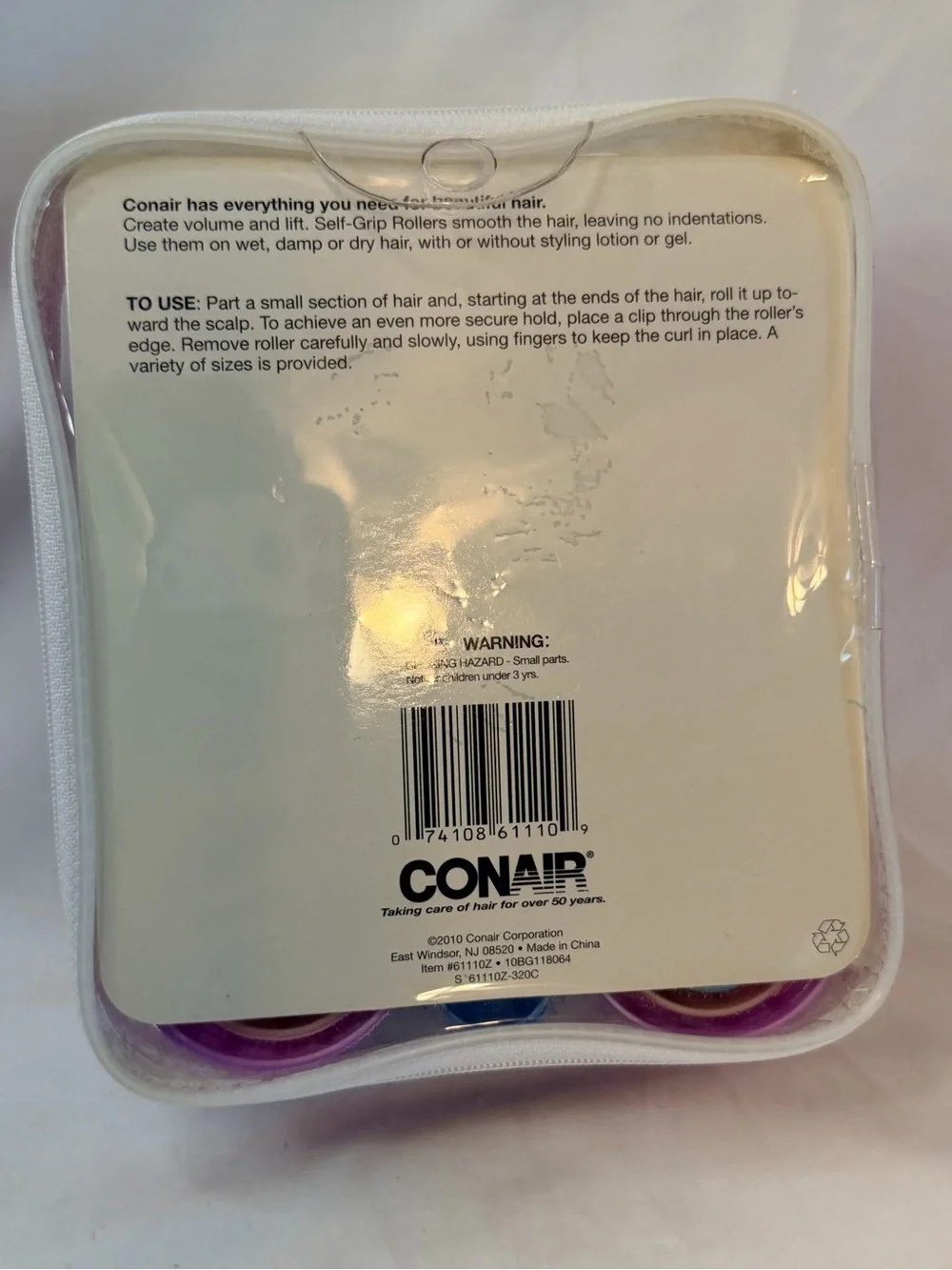 NEW Conair 31 Piece Self Grip Volume & Lift Rollers in 5 Sizes